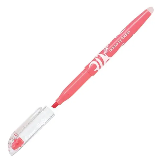 Pilot Frixion Light Soft Μαρκαδόρος Υπογράμμισης 3.3mm Natural Κόκκινο (Pilot)