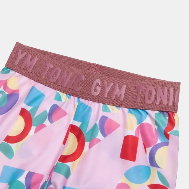 Biker Gym Tonic κολάν με σχέδια 2