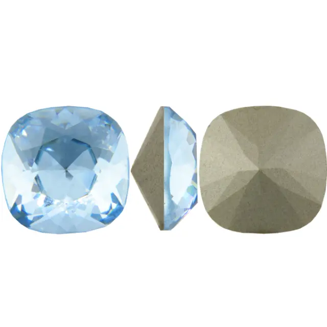 Swarovski 4470 Cushion Square Aquamarine 10mm - 1τεμ