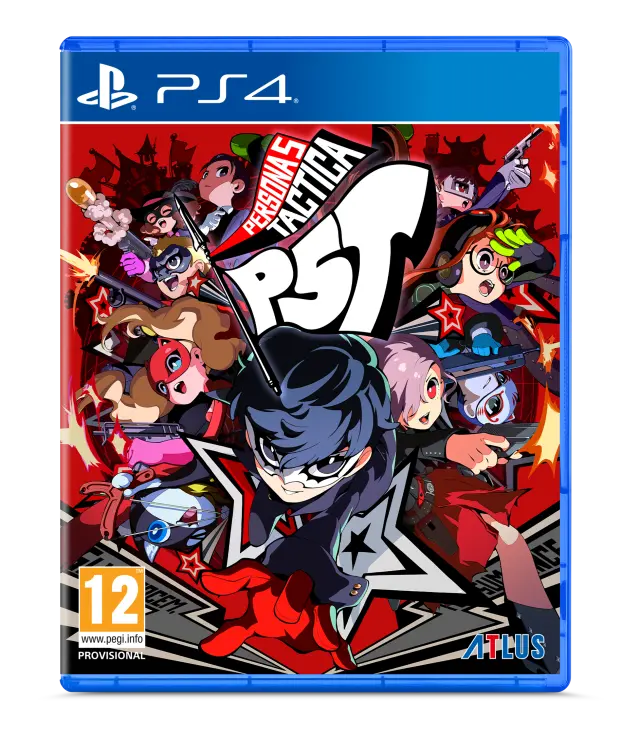 Persona 5 Tactica - PlayStation 4