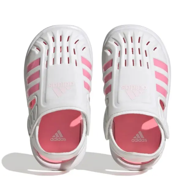adidas Closed-Toe Summer Water Sandals (H06321-White) - Λευκό 2