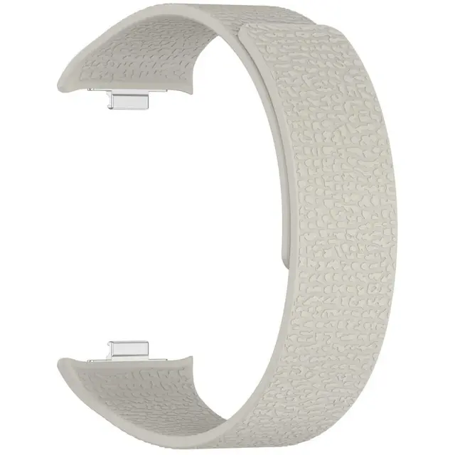 Techsuit - Watchband (W016) - Xiaomi Smart Band 10 Pro/9 Pro/8 Pro/Redmi Watch 4 / 5 / 6 - Grey 2