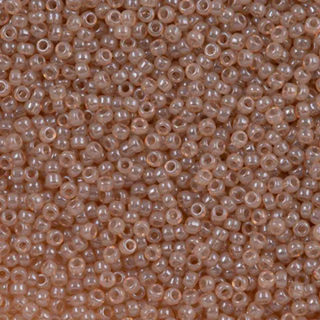 Χάντρα Miyuki Round Rocailles 15/0 - 2370 - Jasmine ~10gr