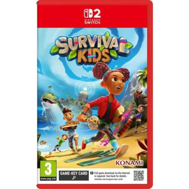 Switch 2 Survival Kids (Game Key Card) EU