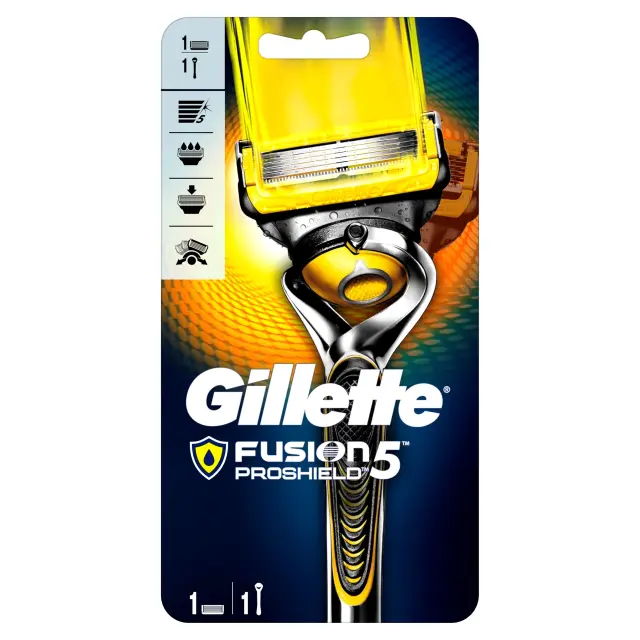 Gillette Mηχανή Fusion Proshield (Mηχανή +1 Aντ/κο)