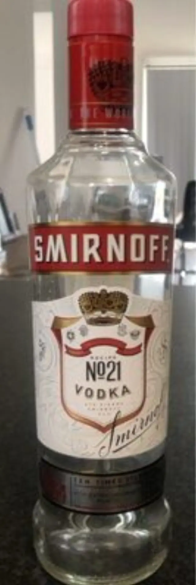 SMIRNOFF RED VODKA 700ml