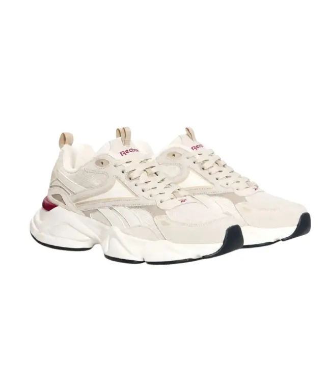 Reebok - Ανδρικά Αθλητικά Παπούτσια Classics Charge Run 100264255 Μπεζ/Λευκό 2