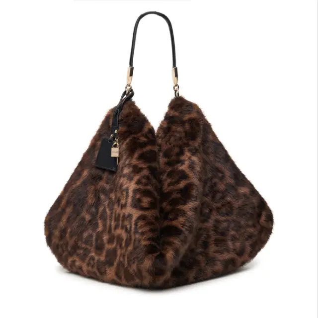 Γυναικεία Τσάντα Ώμου Liu Jo Foulard Bag AF6194 E1164 Animal Print Animal Print - One Size