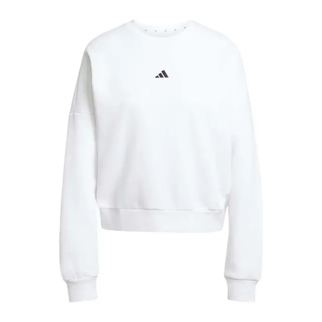 adidas Sportswear Women's Small Logo Feelcozy Sweatshirt Άσπρο JI6059 (adidas Sportswear)