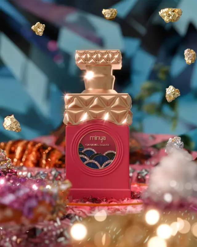 Paris Corner Minya Caramel Dulce Eau de Parfum Γυναικείο Άρωμα 100ml 2