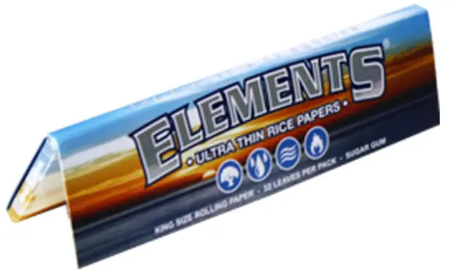 Elements Χαρτάκια - King Size