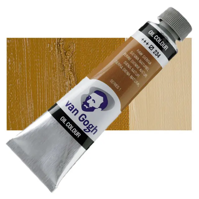 Λάδι Talens Van Gogh - 234 Raw Sienna - 20ml