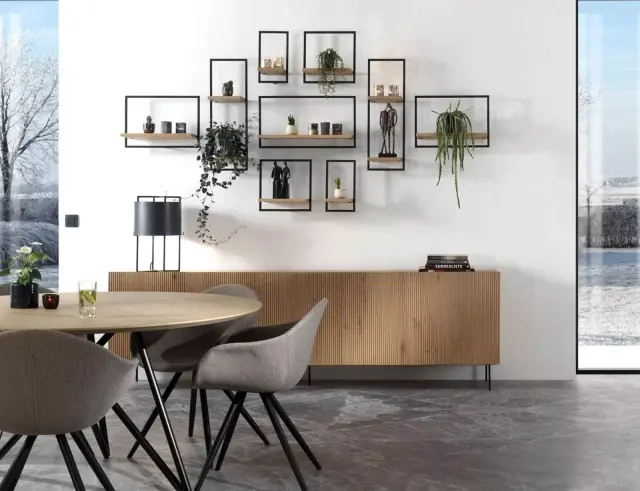 Ράφι τοίχου Juntoo Shelfie E με διαστάσεις 20x25x35cm 1003786