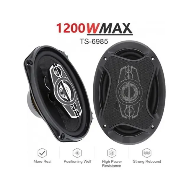 Mingyuan Ηχεία αυτοκινήτου 1200W TS-6985 - Car speakers 101295