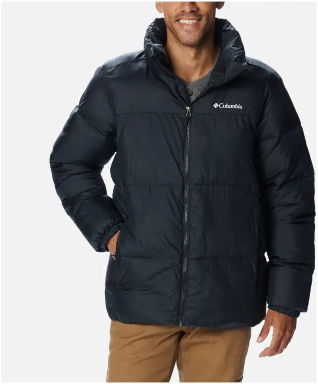 Puffect II M Jacket Black Ανδρικό Μπουφάν Columbia - 2025821-010