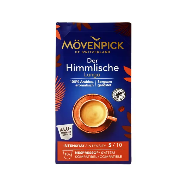 Movenpick Der Himmlische Κάψουλες Nespresso 10τμχ