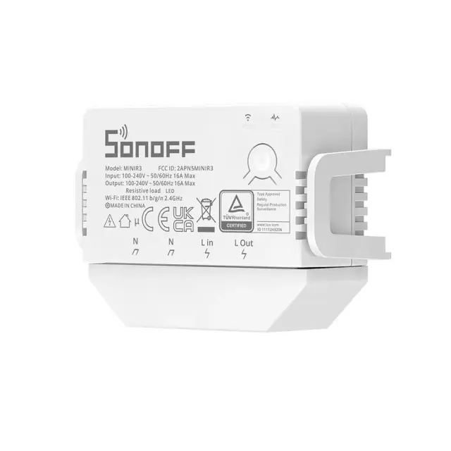 Smart Wi-Fi Switch Sonoff MINI R3