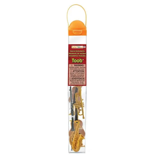 Safari Ltd Μινιατούρες Musical Instruments TOOB “Μουσικά Όργανα” (3+ ετών) 685404 3