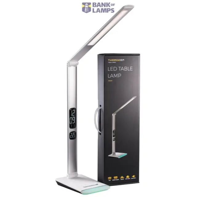 LED Table Lamp 12W 2800K-6000K Dimmable