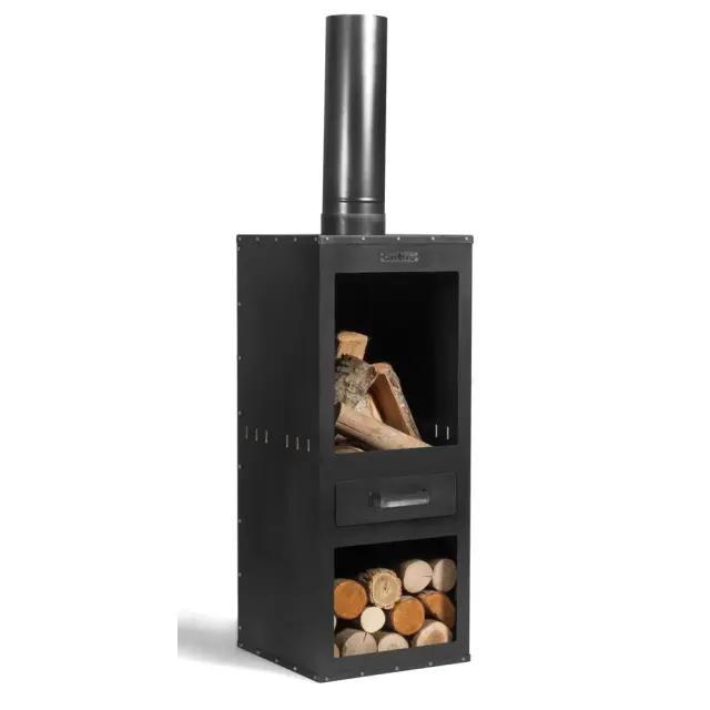 Cookking Garden Stove Rosa