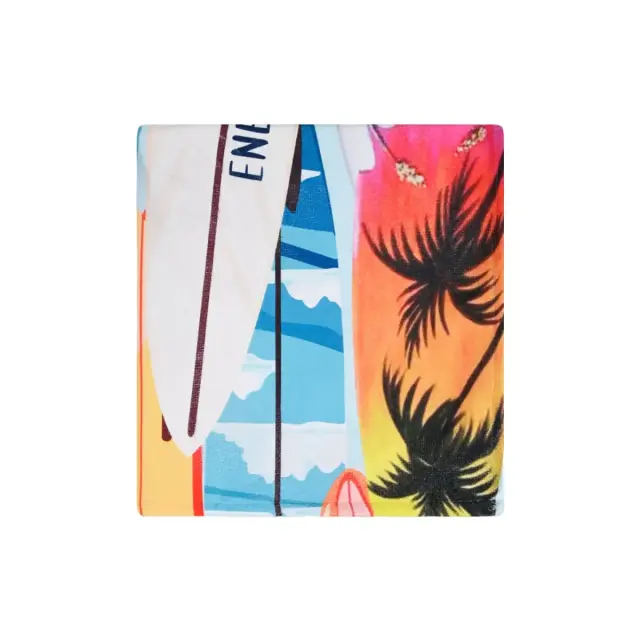 Energiers Πετσέτα Θαλάσσης Αγόρι Surfing Boards, Χρώμα Πολύχρωμο - ONESIZE