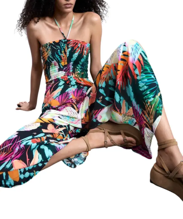 Desigual - Γυναικεία Ολόσωμη Φόρμα Daikiri 26SWPW57-2000 Μαύρο - XS 2