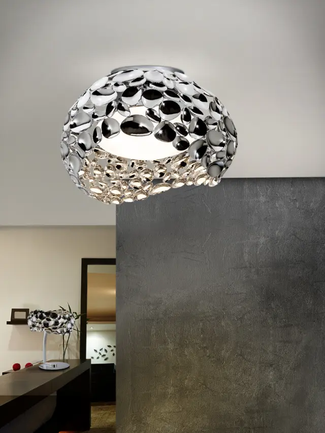 NARISA CEILING LAMP 5L Ø47 CHROME φωτιστικό οροφής Χρώμιο