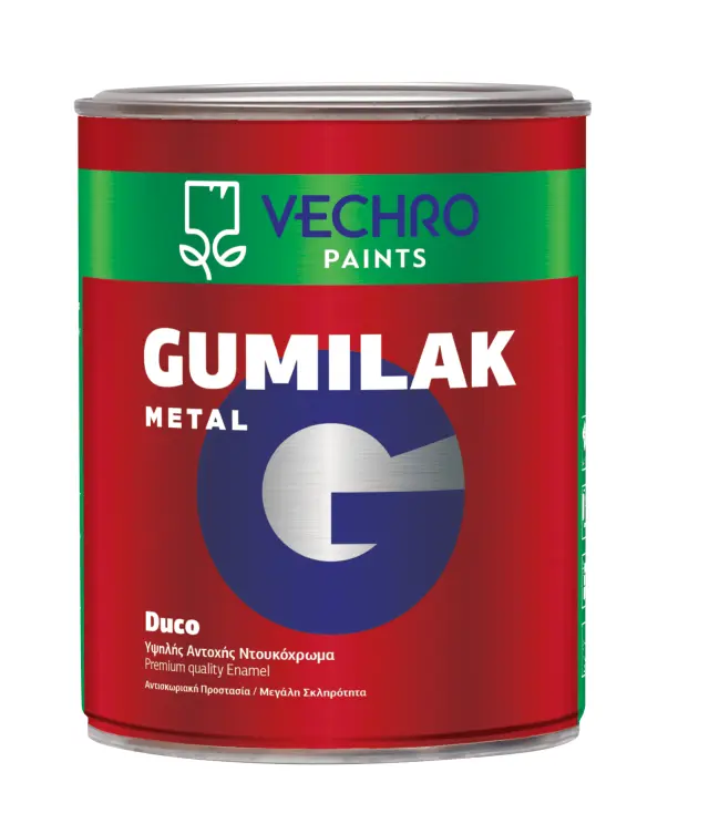 Vechro 110301000053 - Gumilak Metal Duco υψηλής αντοχής ντουκόχρωμα Λευκό 750ml