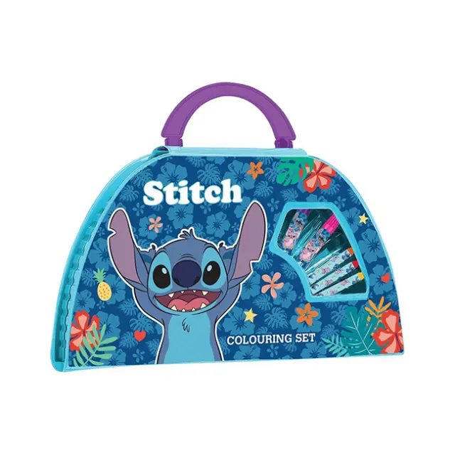 Diakakis Σετ Χρωματισμού 50 τεμ. Lilo & Stitch (000564678)