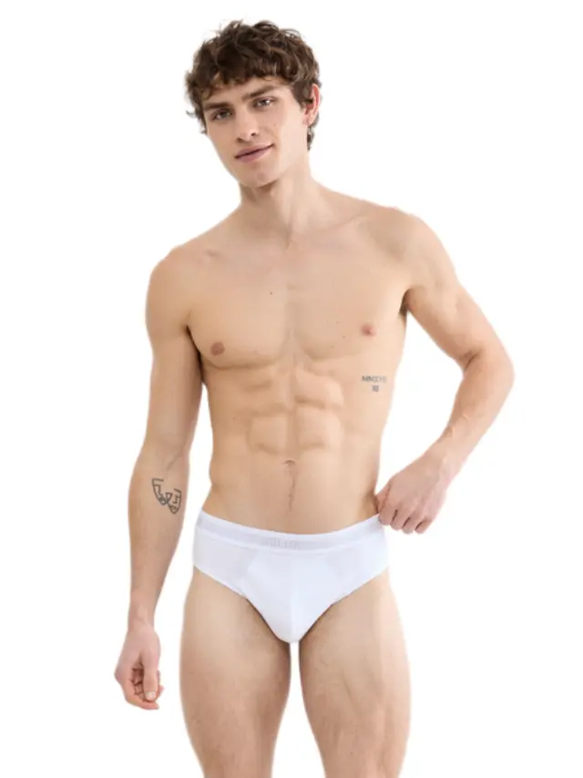 Sloggi SLG Base Brief C2P ανδρικό σλιπ σετ 2τμχ 10224733-1