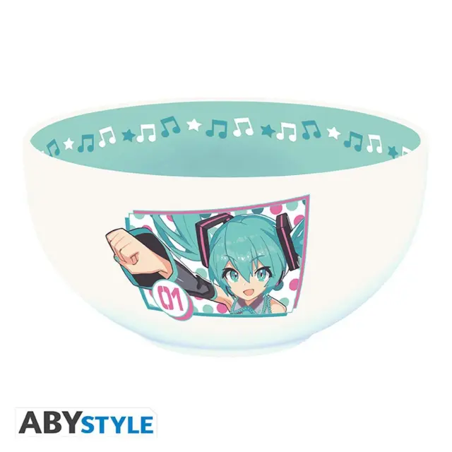 Μπολ κεραμικό HATSUNE MIKU - Bowl - 600 ml - "Hatsune Miku" cardboard ABYBOL086