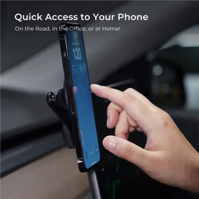 iOttie Terus MagSafe Magnetic Monitor Mount 2