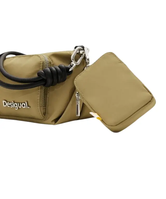 Desigual - Γυναικεία Τσάντα 'Ωμου Priori Urus 24SAXY05-4092 Χακί 3