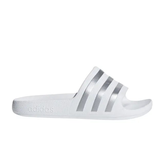 adidas Sportswear Unisex Kids Adilette Aqua Slides Άσπρο - Ασημί F35555 (adidas Sportswear)