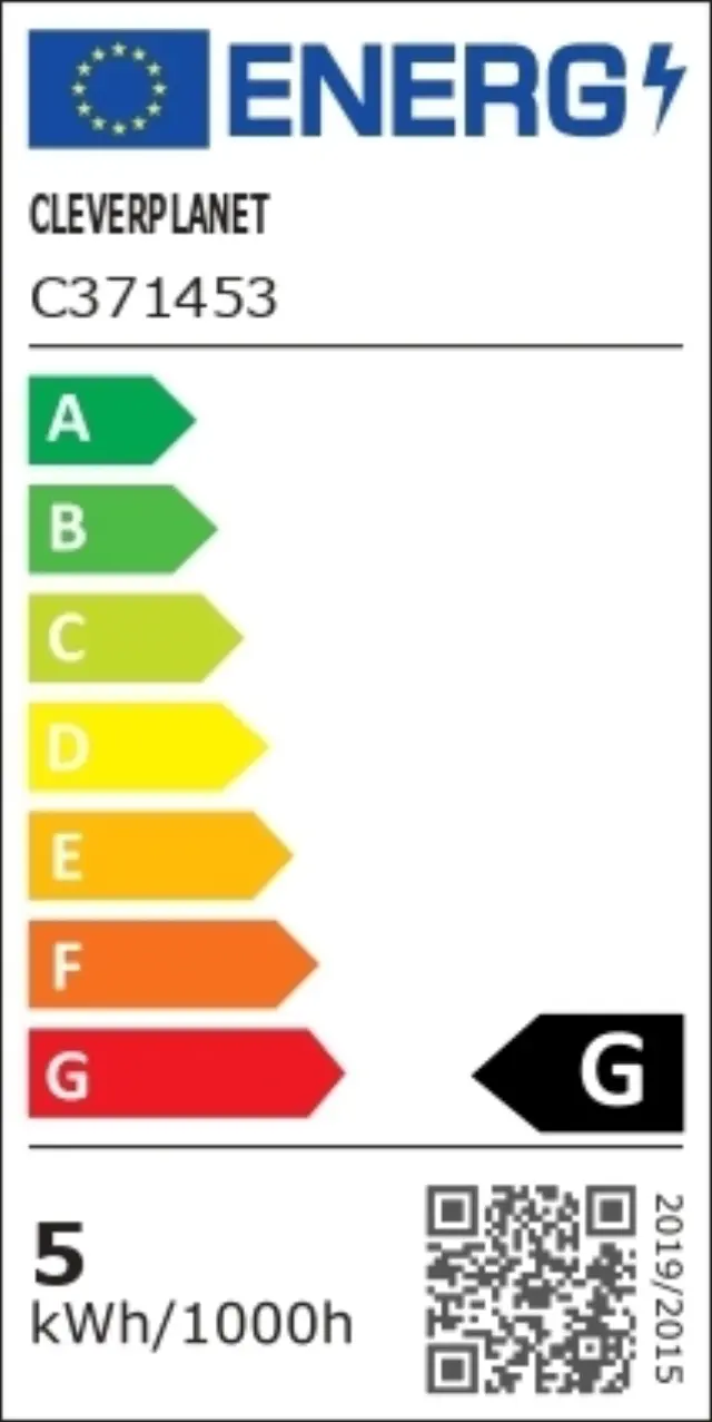Cleverplanet Κερί Led 5W/Ε14 Θερμό Φως 2
