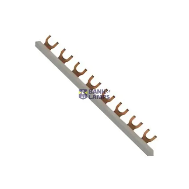 Busbar 1P, 16mmВІ, 1m, Fork