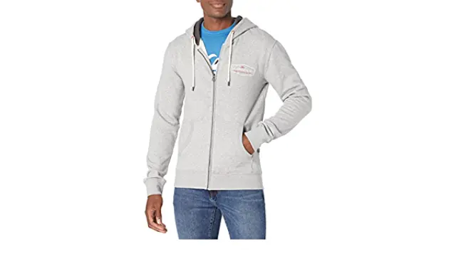 QUIKSILVER SURF ZIP-ΖΑΚΕΤΕΣ ΑΝΔΡΙΚΕΣ GREY 3