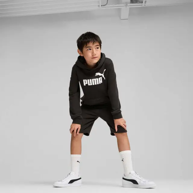 Puma Boy's Essentials No1 Logo Shorts Μαύρο 684918-01 (Puma) 3