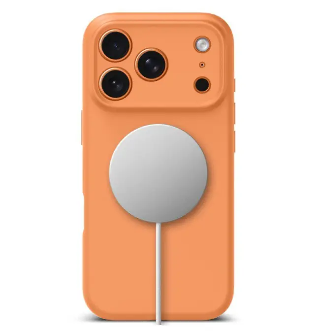 Tech-Protect® MagSafe Θήκη Σιλικόνης για iPhone 17 Pro Max/18 Pro Max- Cosmic Orange