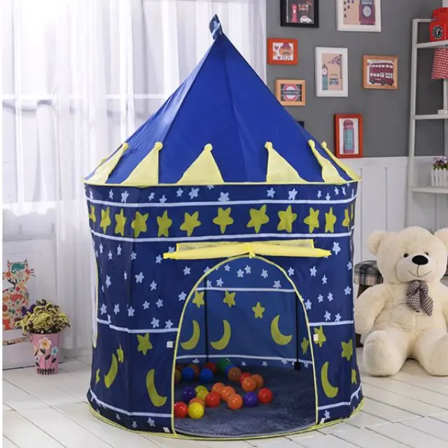 Σκηνή Play Tent Οι Μικροί Μάγοι 105x105x130Εκ. (MKM816520) 2