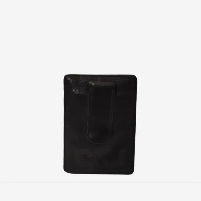 Δερμάτινη Kαρτοθήκη Calvin Klein Jeans CCK157 Μαύρο - One Size 2