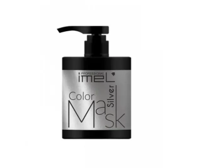 IMEL Μάσκα Μαλλιών Color Violet-Red 500ml