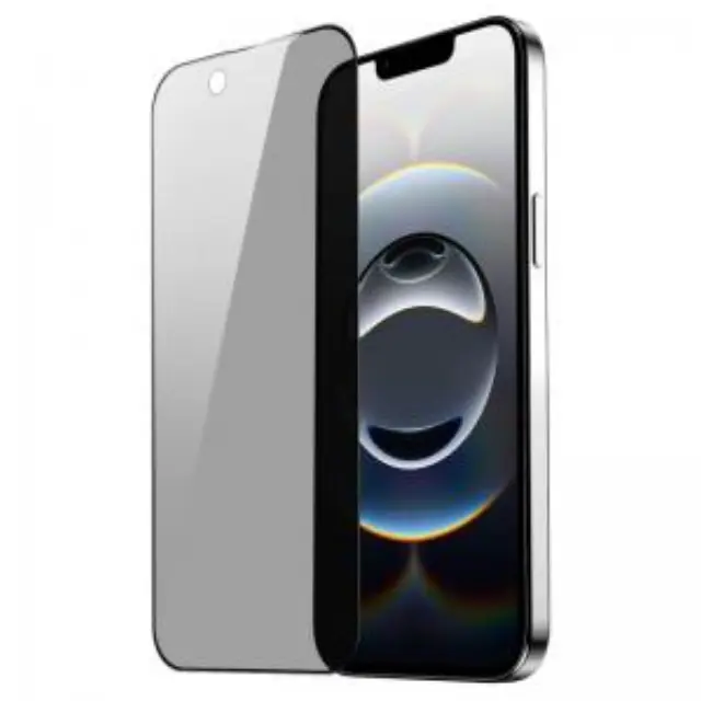 Tempered Glass Full Face Privacy Dux Ducis Apple iPhone 16e Μαύρο (1 τεμ.) N68037 2