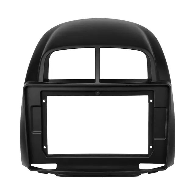 VenCore Πρόσοψη 10.1" με Καλωδίωση & CANbus Box για Subaru Justy 2008-2010 – Μαύρη (3550-0527B1)
