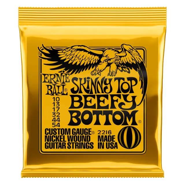 ErnieBall 2216 Skinny Top Beefy Bottom Slinky Χορδές Ηλεκτρικής Κιθάρας 10-54