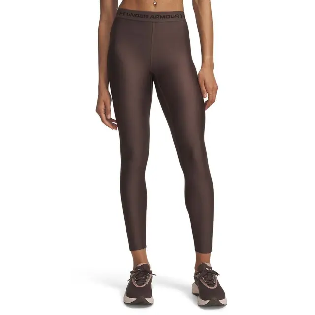 Under Armour HeatGear Cropped Leggings Brown 6010002-200