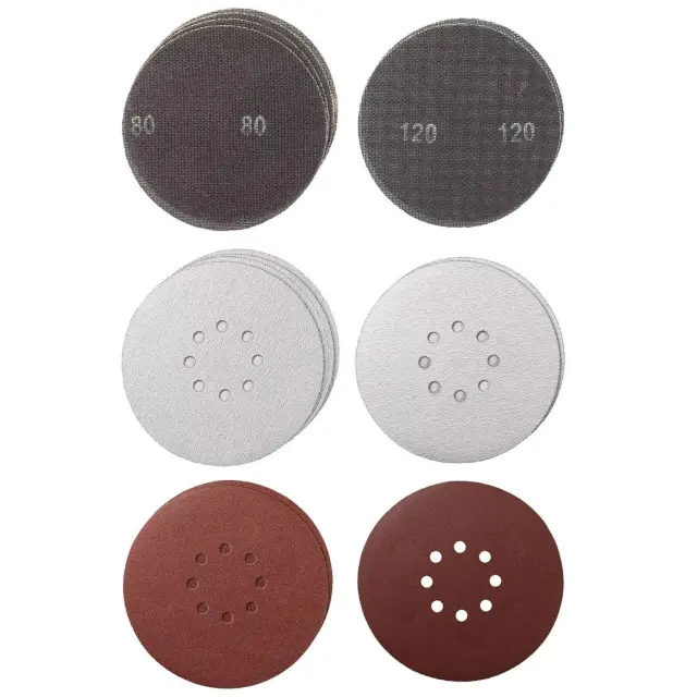 Einhell 49491066 –Σετ πλέγματος λείανσης 15 τεμαχίων, Ø 225 mm
