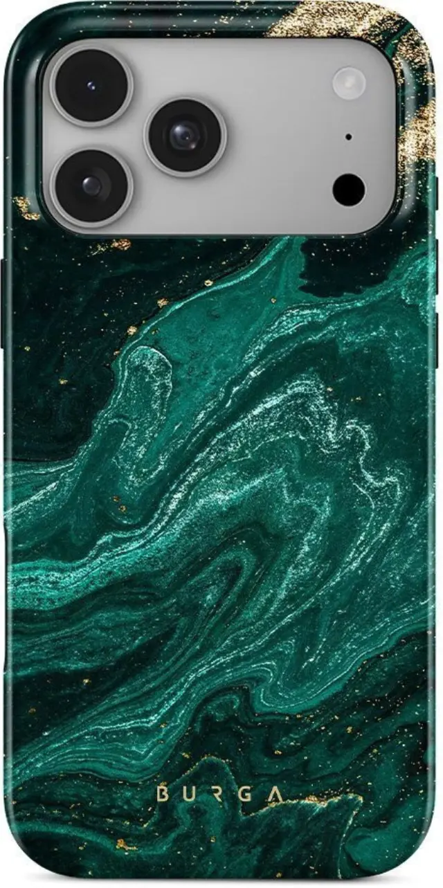 Burga Tough Magsafe Case, Emerald Pool - iPhone 18 Pro Max