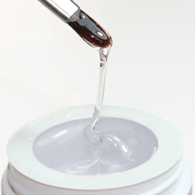 BUILDER GEL MEDIUM CLEAR (NEW PLASTIC JAR) - 100gr