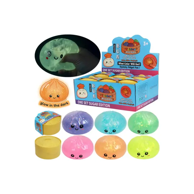 Antistress Dumpling Mystery Mini Glow In The Dark 5.5cm 89440